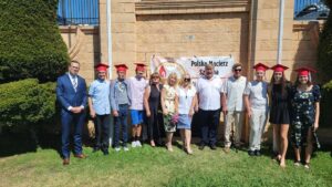Koniec Roku 2020/21 - Rozpoczęcie Roku 2021/22 Zdjęcie Grupowe